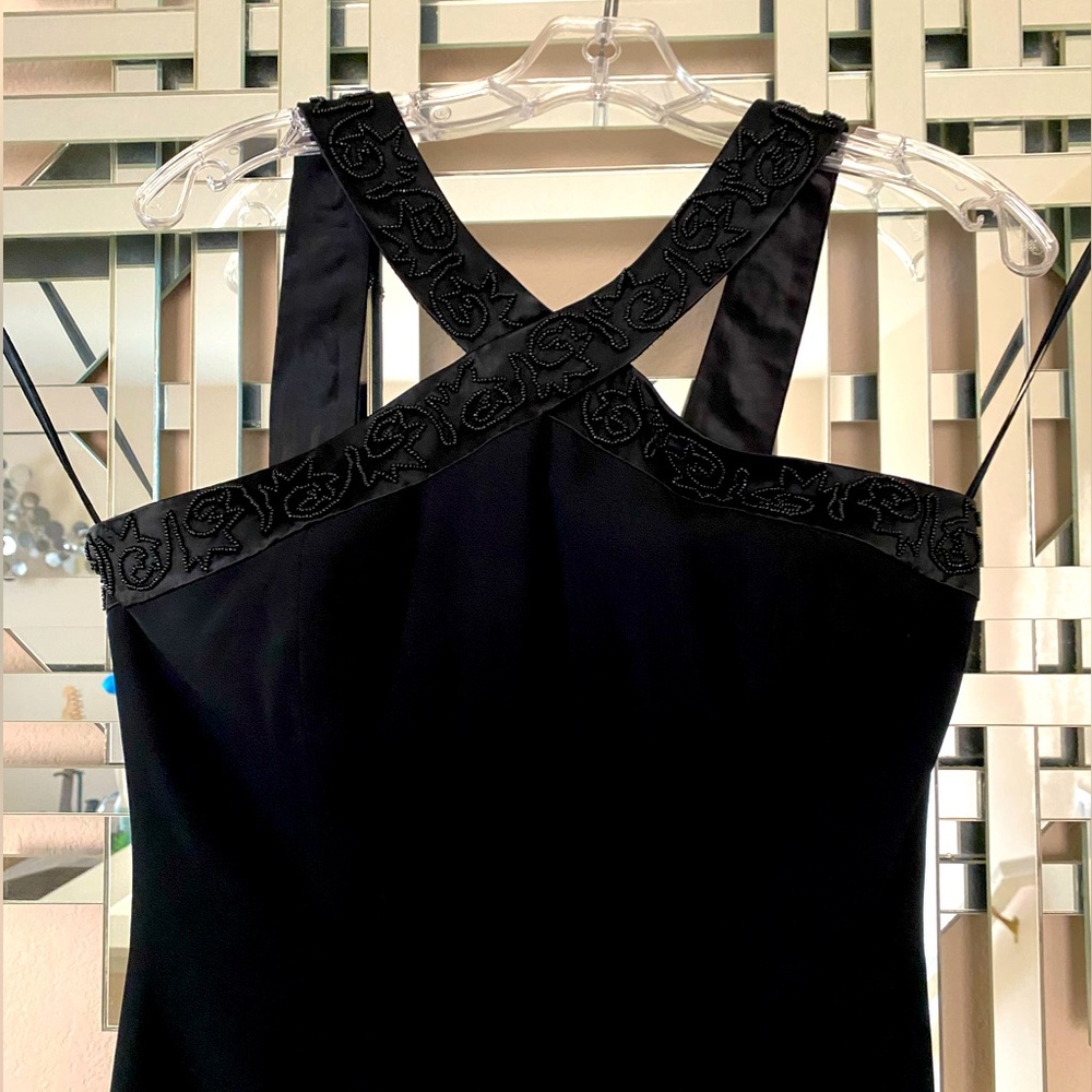 Black evening wear